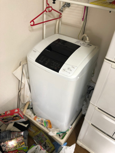 2015年製　ハイアール洗濯機　容量5kg