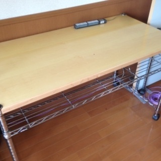 エレクターデスクカウンター