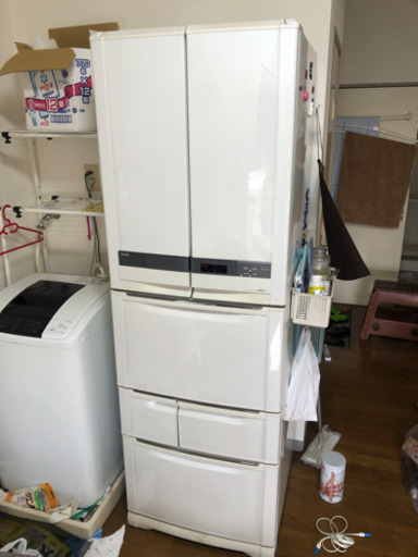 2006年製東芝365ℓ冷蔵庫　gr37fa 240kwh/年