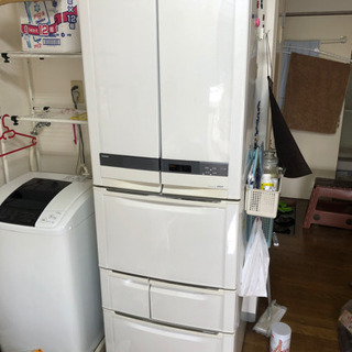 2006年製東芝365ℓ冷蔵庫　gr37fa 240kwh/年