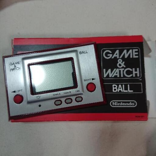 復刻版ゲームアンドウォッチボール
