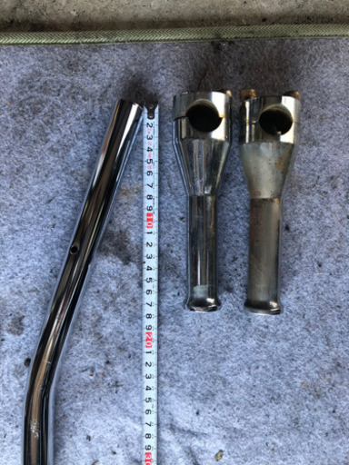 ドラッグスター400 ハンドルとハンドルポスト