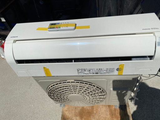 お薦め品‼️ 日立 ルームエアコン8-10畳用 2.5kW 2017年