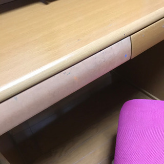 勉強机の画像