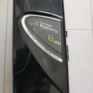 (決定致しました)　パナソニック自転車バッテリーの画像