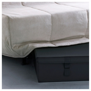 ★　IKEA ベッド下収納　ブラック ★
