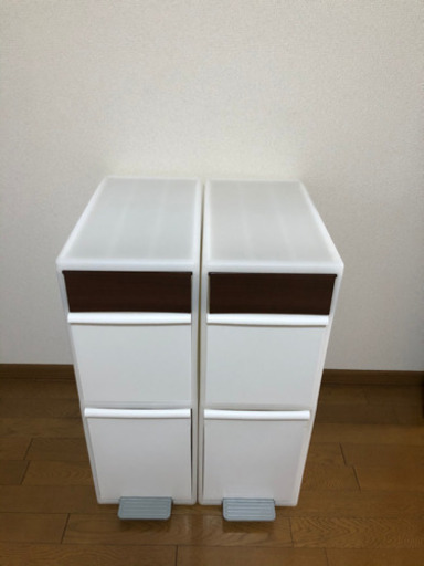 【決まりました】分別ゴミ箱２個