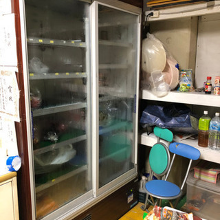 業務用冷蔵庫（代理出品です）値下げします