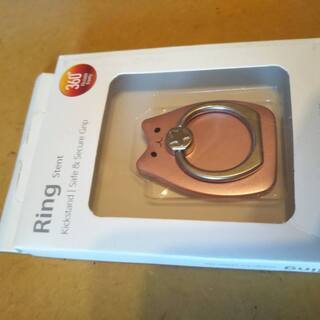 スマホ・携帯用　リングホルダーの画像