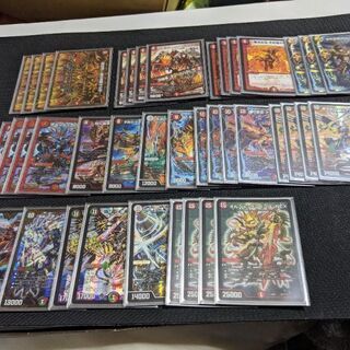 デュエマ デッキセット4つ