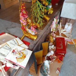 結納セット 結納飾り 結納品 大きめの画像