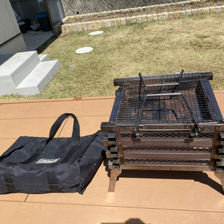 コールマン BBQ バーベキュー 焚き火台 キャンプ アウトドア
