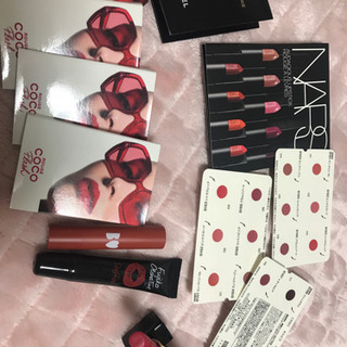 ほとんど未使用リップたち💄