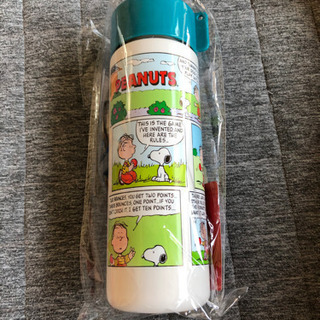 スヌーピー　タンブラー　水筒の画像