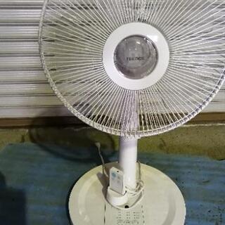 0405-15 扇風機 TEKNOS 2014年製 リモコン付き