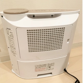 SHARP 加湿ファンヒーターの画像