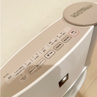 SHARP 加湿ファンヒーターの画像