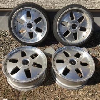 SSR スピードスター ヴィエナ クライス 19インチ 8j 