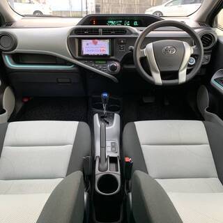 025[カーズ大阪]【全国陸送10.000円～】【車検3年10月】24年アクア“Ｓ”1.5！スマートキー♪プッシュスタート♪ＴＶ♪ＡＷ♪オートライトの画像