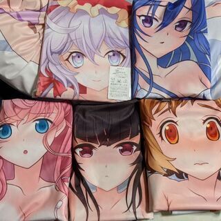 戦姫絶唱シンフォギア 抱き枕カバーセット