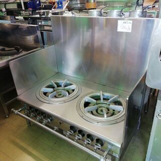 中古　ガステーブル　特大　B4N16の画像
