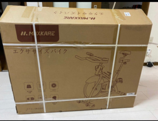 ☆コロナ太り解消に☆スピンバイク トレーニング ジム フィットネス！