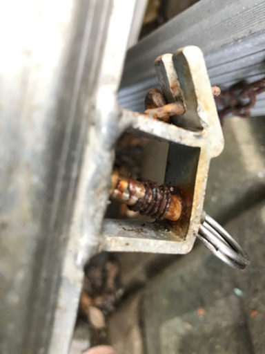 剪定用アルミ製三脚
