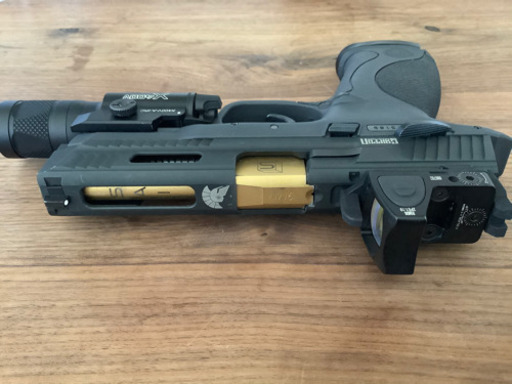M&P9カスタム仕様　マガジン3本セット　サバゲー　ミリタリー