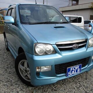 【中古車　神奈川県厚木市金田】H19年　テリオスキッド　カスタム...