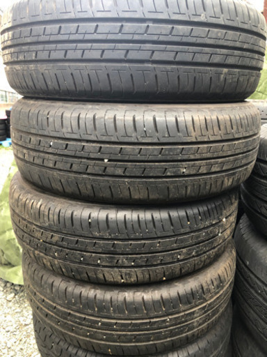 165/55R15 ブリヂストン エコピア 夏タイヤ N-box タント