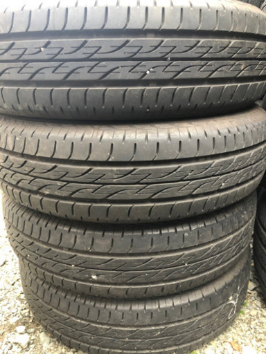 155/65R14 ブリヂストン ネクストリー エコピア 夏タイヤ タント ムーヴ N-box