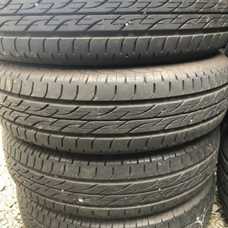 155/65R14 ブリヂストン ネクストリー エコピア 夏タイヤ タント ムーヴ N-box