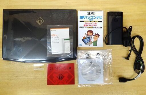 未使用品 OMEN by HP 15-dh1004TX エクストリームモデル 15.6インチ Corei9 SSD512GB+1TB 