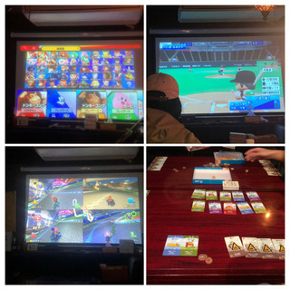 ゲーム、ボードゲームを一緒に楽しむ 仲間や友達を募集してます！