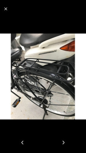 ●福岡久留米市引き取り限定●自転車ママチャリmobic モービック　26インチ