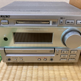 SONY MD&CDプレーヤーの画像