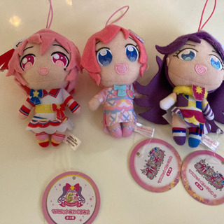 プリチャン　プリパラ　マスコット