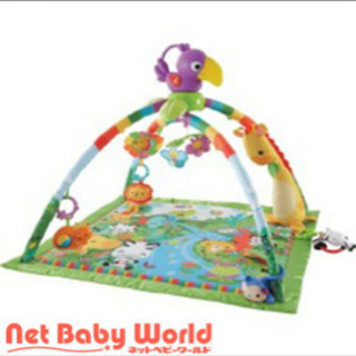 ベビージム　レインフォレスト・デラックスジムの画像