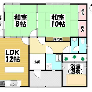 【中古別荘・2LDK（温泉付）】480万円 - 不動産