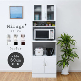 受付終了食器棚　5月以降引渡し　3000円の画像