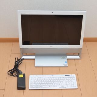 NEC VALUESTAR PC-VN770RSW ファインホワイト 一体型パソコン