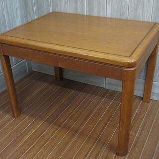 ss1262　カリモク　センターテーブル　カフェテーブル　ミニテ...