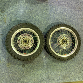 KX65前後ホイールセット