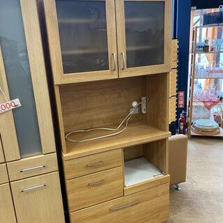 ニトリ　⑤キッチン収納棚　比較的美品　中古