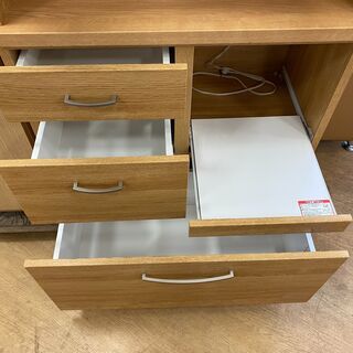 ニトリ　⑤キッチン収納棚　比較的美品　中古
