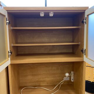 ニトリ　⑤キッチン収納棚　比較的美品　中古