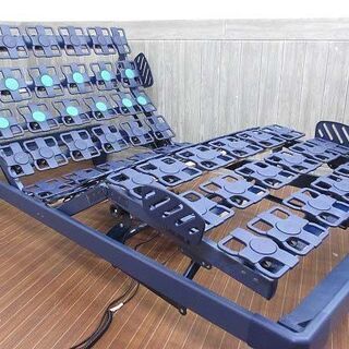 ss1269　テンピュール　電動リクライニングベッド　スーパーフレックス2000　TEMPUR　SUPERFLEX　フレーム　ネイビー　紺　シングルベッド　寝具　リモコン付き　アジャスタブル　シンプル機能 ゼロジー® スーペリア | 電動リクライニングベッド