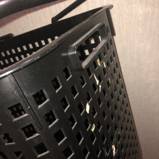 コインランドリー バスケットの画像