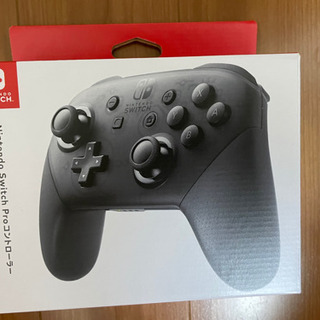 【新品未使用】Nintendo Switch Proコントローラー