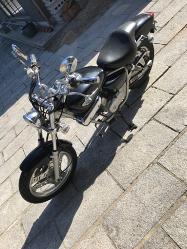 マグナ50 ホンダ